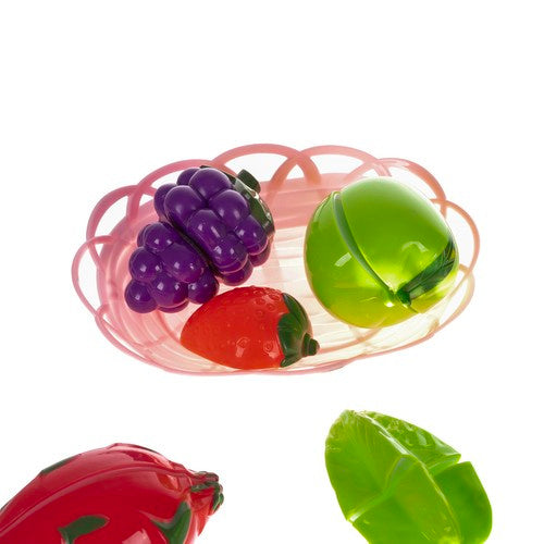 Set Obst und Gemüse zum Schneiden im Korb 22576