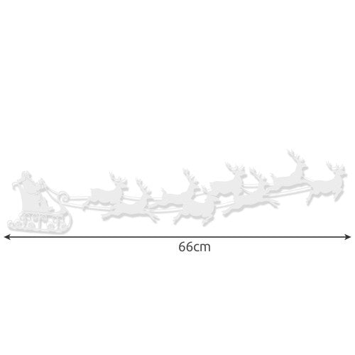 Weihnachts-Fensteraufkleber Ruhhy 22305