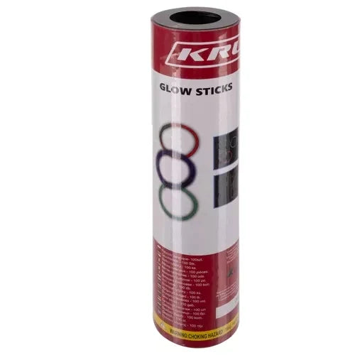 Kruzzel 22889 Leuchtarmbänder Lightstick, 100 Stück, bunt