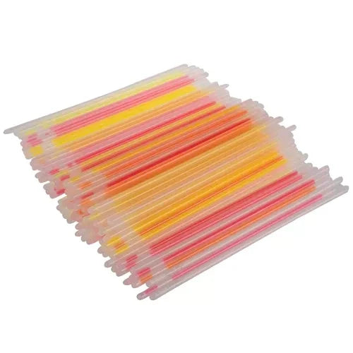 Kruzzel 22889 Leuchtarmbänder Lightstick, 100 Stück, bunt