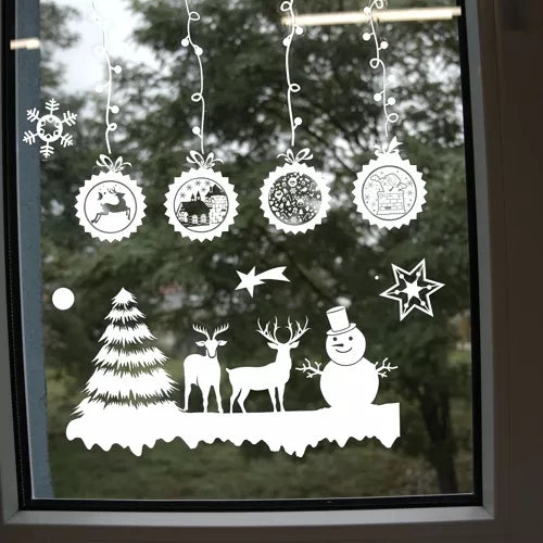 Weihnachts-Fensteraufkleber Ruhhy 22253