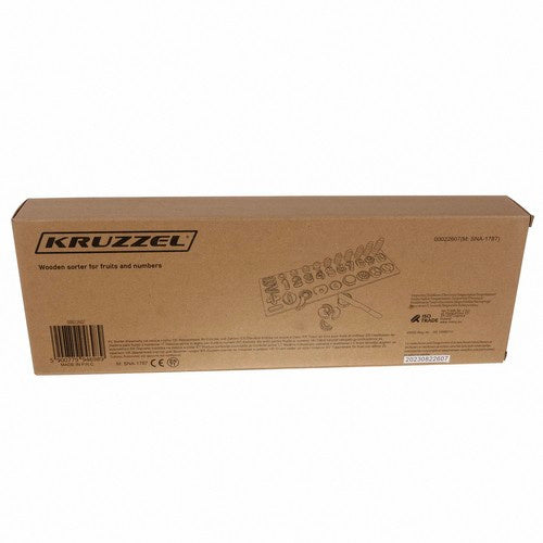 Holzpuzzle - Sortierer 6 in 1 Kruzzel 22636