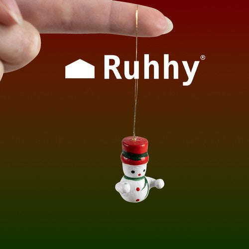 Weihnachtskugeln/Baumanhänger 10 Stk. Ruhhy 22943