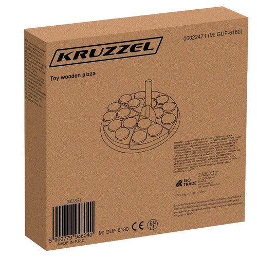 Holzpizza - Set 22471