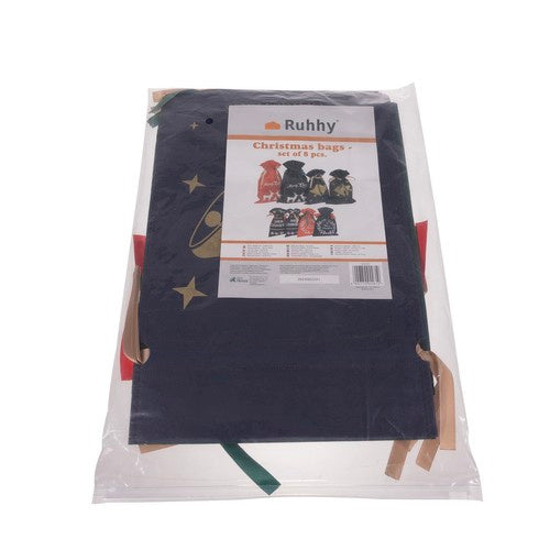 Weihnachtstüten - Set à 8 Stück. Ruhhy 22251