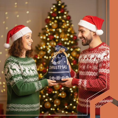 Weihnachtstüten - Set à 8 Stück. Ruhhy 22251