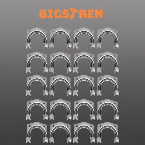 Werkzeugaufhänger - 20 Stk. Bigstren 22486