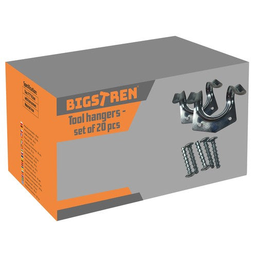 Werkzeugaufhänger - 20 Stk. Bigstren 22486