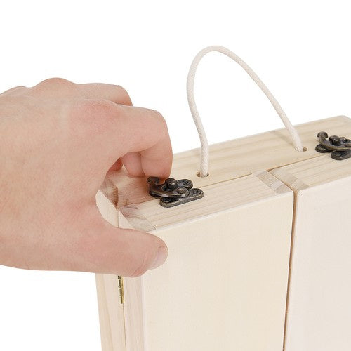 Box + Satz Holzwerkzeuge 22697