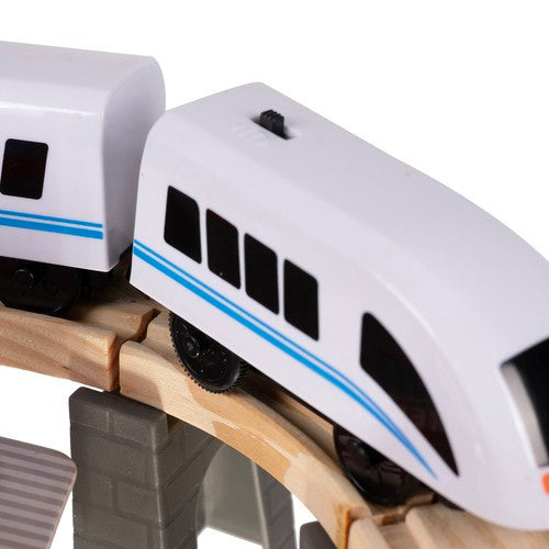 Holzeisenbahn - Kruzzel-Zug 22754