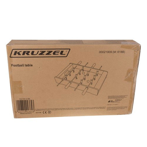 Kruzzel 21909 Tischfußball