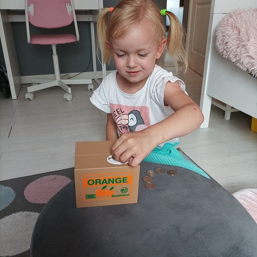 Batteriebetriebenes Sparschwein - Kätzchen 22468