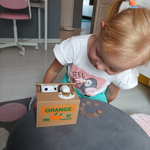 Batteriebetriebenes Sparschwein - Kätzchen 22468