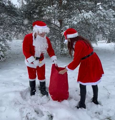 Kostüm - Frau Claus Malatec 22702