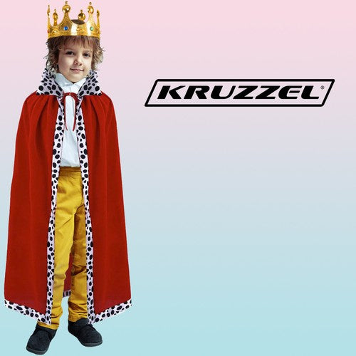 König Kostümset 3-tlg. Kruzzel 20560