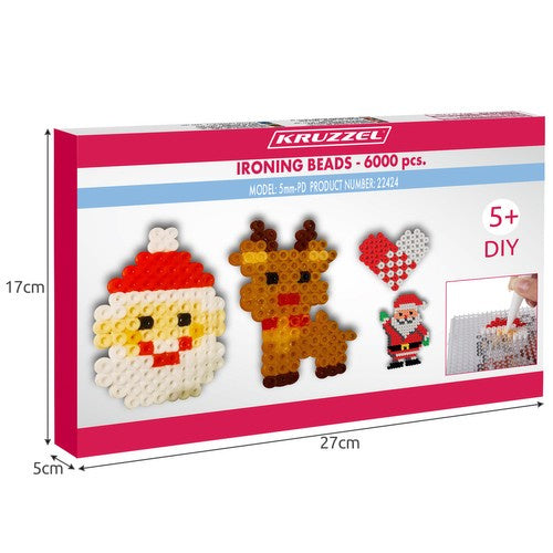 Bügelperlen - 6000 Stück. Cruzzle 22424