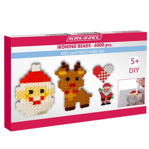 Bügelperlen - 6000 Stück. Cruzzle 22424