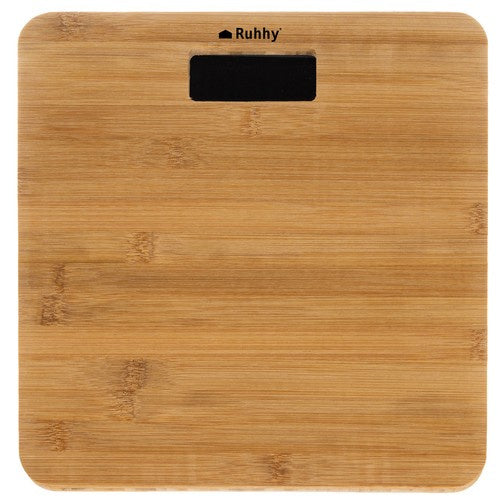 RUHHY 22522 LCD-Holz-Badewaage