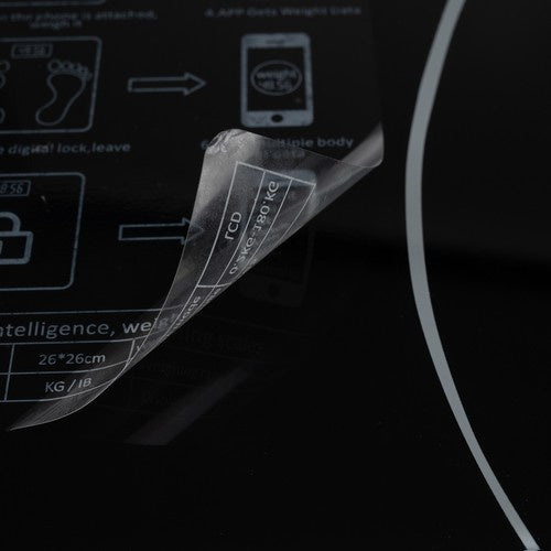 Ruhhy 22525 LCD-Analyse-Personenwaage