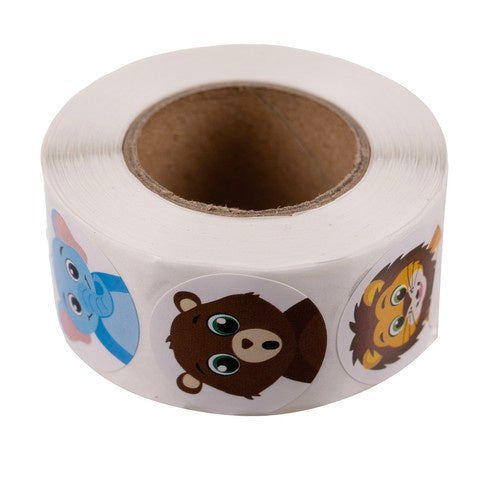 Motivationsaufkleber - Rolle mit 500 Stück. Kruzzel 22947