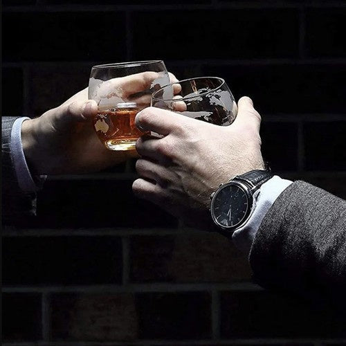 Karaffe - Globus - Malatec 22553 Whisky-Set