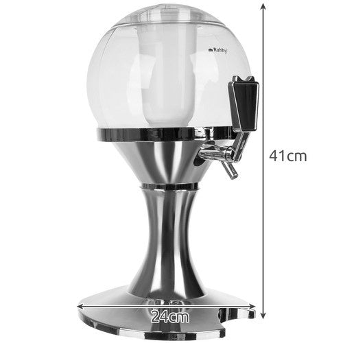 Zapfanlage/Bierausgießer 3,5l Ruhhy 22799