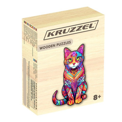 Holzpuzzle - Kruzzel Puzzle 22878