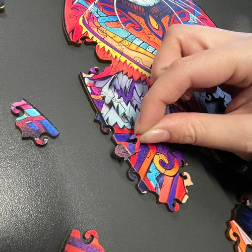 Holzpuzzle - Kruzzel Puzzle 22878