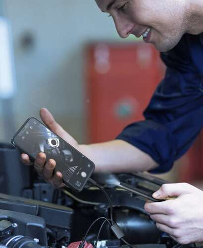 Endoskop - Inspektionskamera 2m Bigstrene 23020