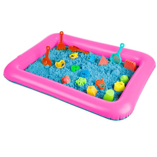 Kreativer Sand – Sandkasten + Formen 22712