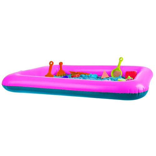 Kreativer Sand – Sandkasten + Formen 22712