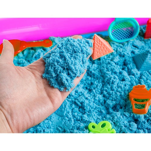 Kreativer Sand – Sandkasten + Formen 22712