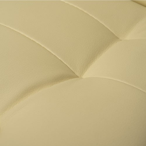 Bürostuhl mit Fußstütze - beige Malatec 23287