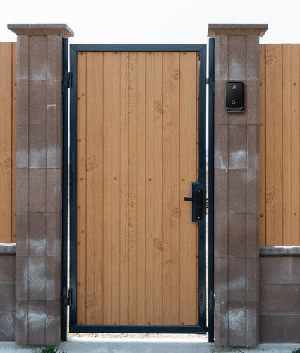 Kabellose Türklingel schwarz Malatec 23371