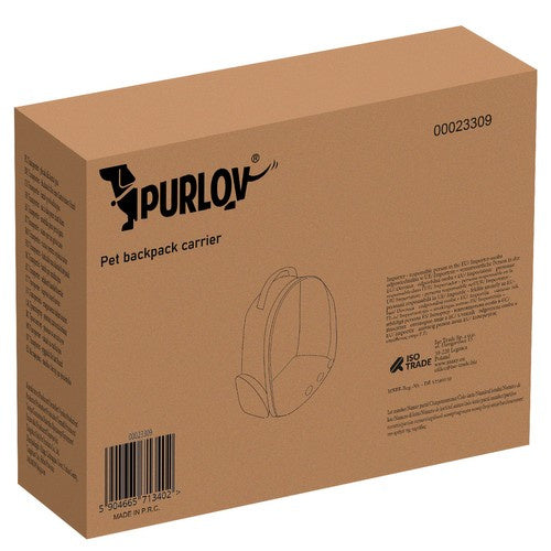 Purlov 23309 Katzen-/Hunderucksack