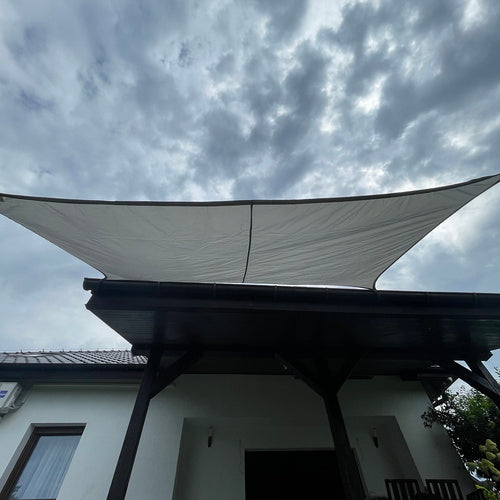 Sonnenschirmsegel 3x2m - grau Gardlov 23162