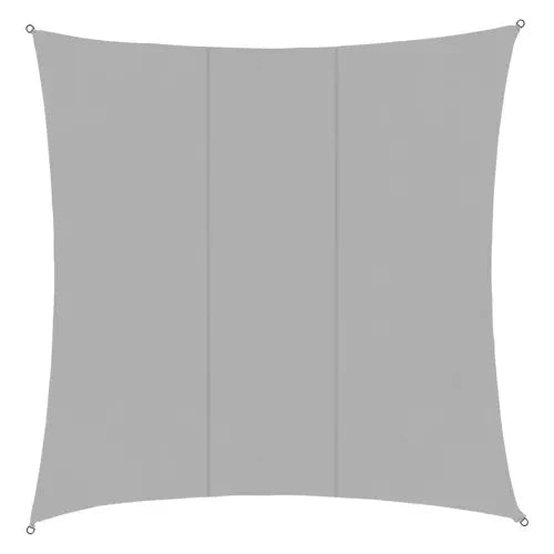 GARDLOV 23164 Sonnensegel 3,6x3,6 m grau