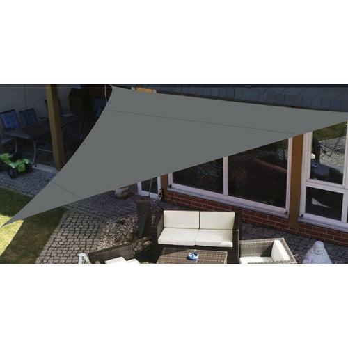 GARDLOV 23141 Sonnensegel 4x4x4 m grau
