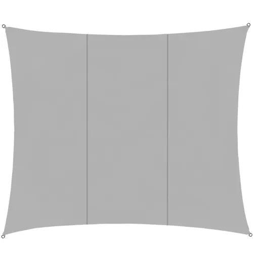 Sonnenschirmsegel 4x3m - grau Gardlov 23143