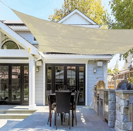 Sonnenschirmsegel 4x3m - beige Gardlov 23144