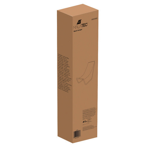 Klappliege Gartenliege Strandstuhl mit Tasche wasserdicht 110 kg 60x45x40 cm