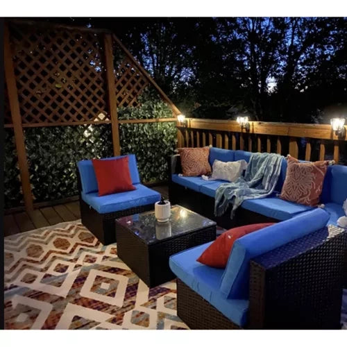 Künstliche Hecke für den Balkon - 3m Gardlov 23641