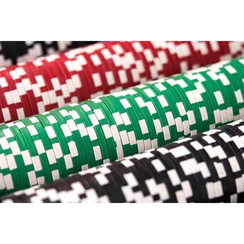 Poker - Set mit 500 Chips im Koffer HQ 23529