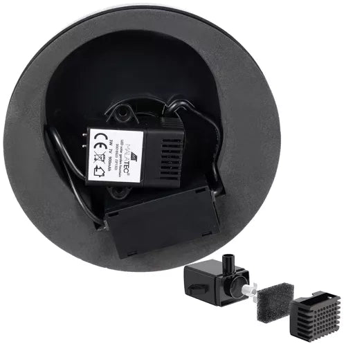 Gardlov 23227 LED-Solar-Gartenbrunnen