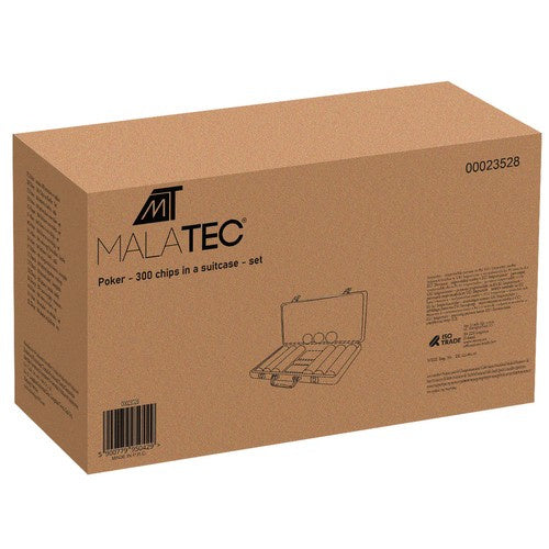 Poker - Set mit 300 Chips im Koffer HQ 23528