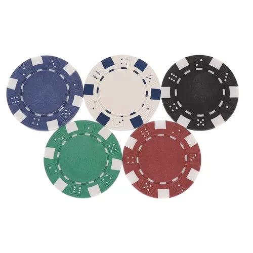 Poker - Set mit 300 Chips im Koffer HQ 23528