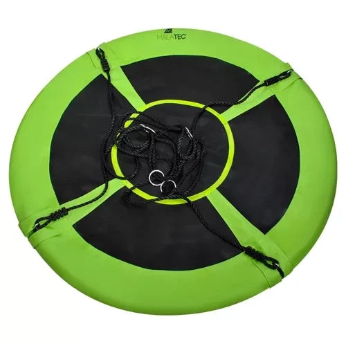 Storchennest-Schaukel 100 cm grün-schwarz 23514