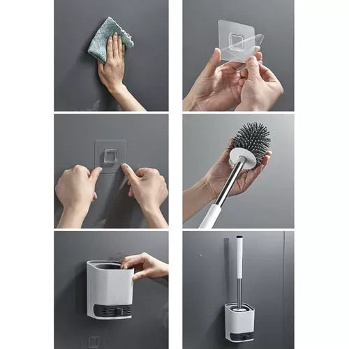 Silikon-Badezimmerbürste Ruhhy 23808