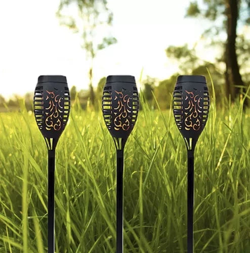Solar-Gartenlampe - Taschenlampe 23559