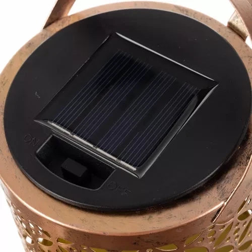 Solar-Gießkanne Gartenleuchte LED Dekorativ Warmweiß 60 LEDs Dämmerungssensor